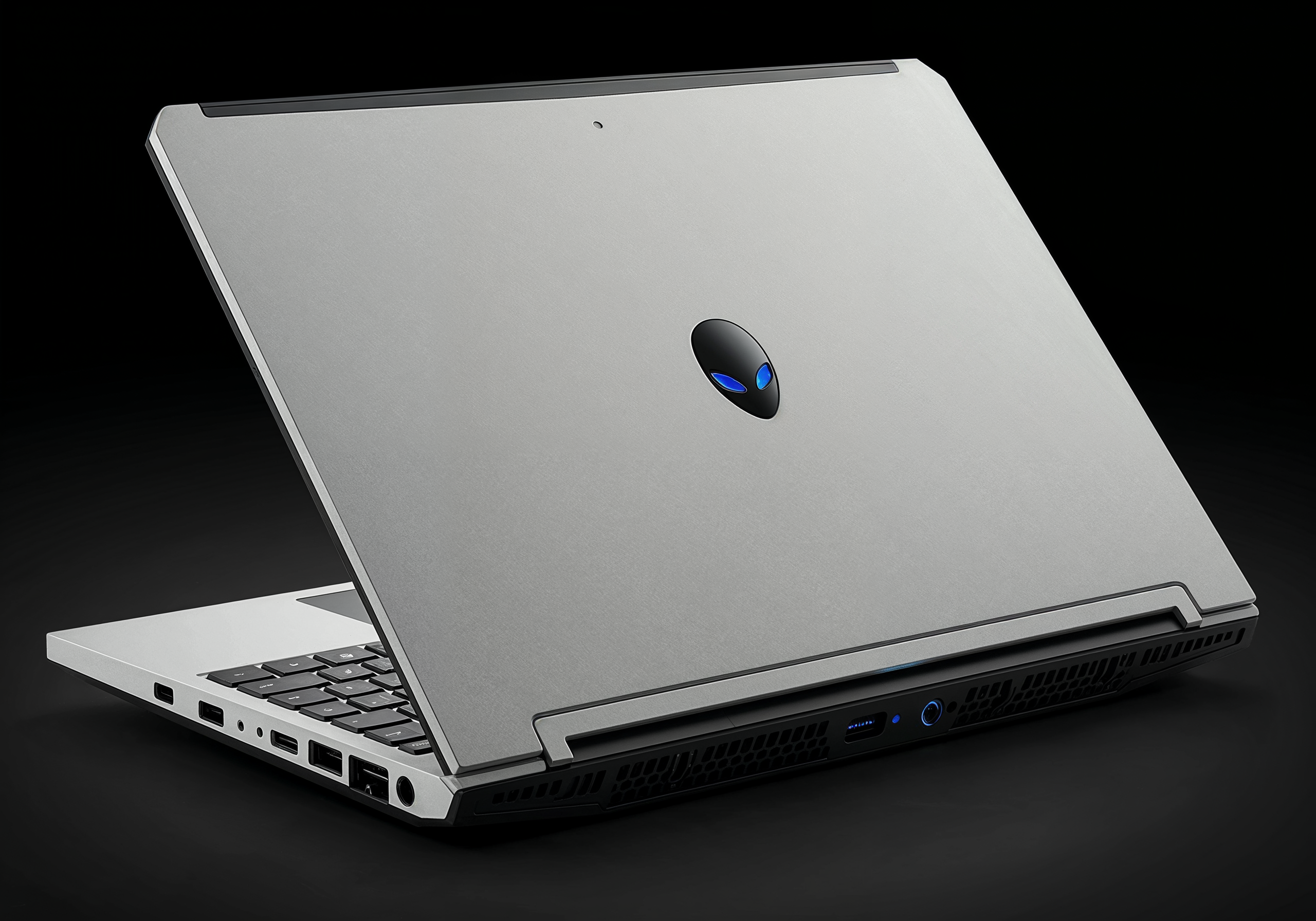 Alienware A16 - Back View