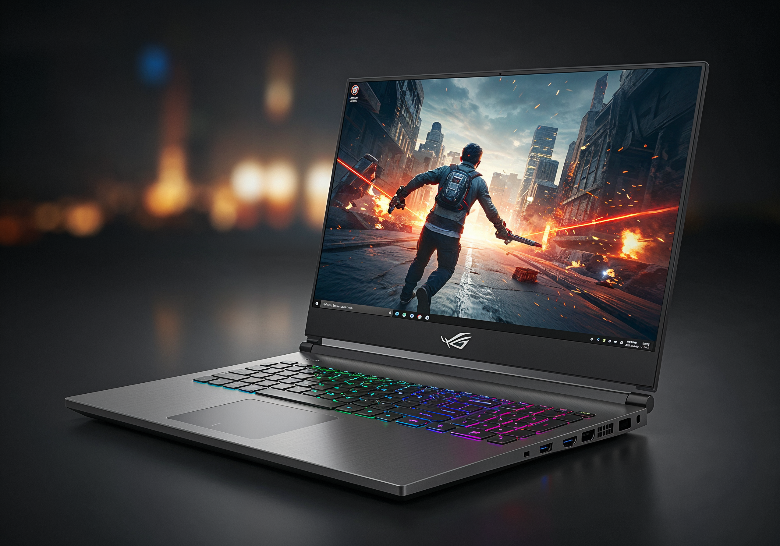 Gaming Titan X - Back View