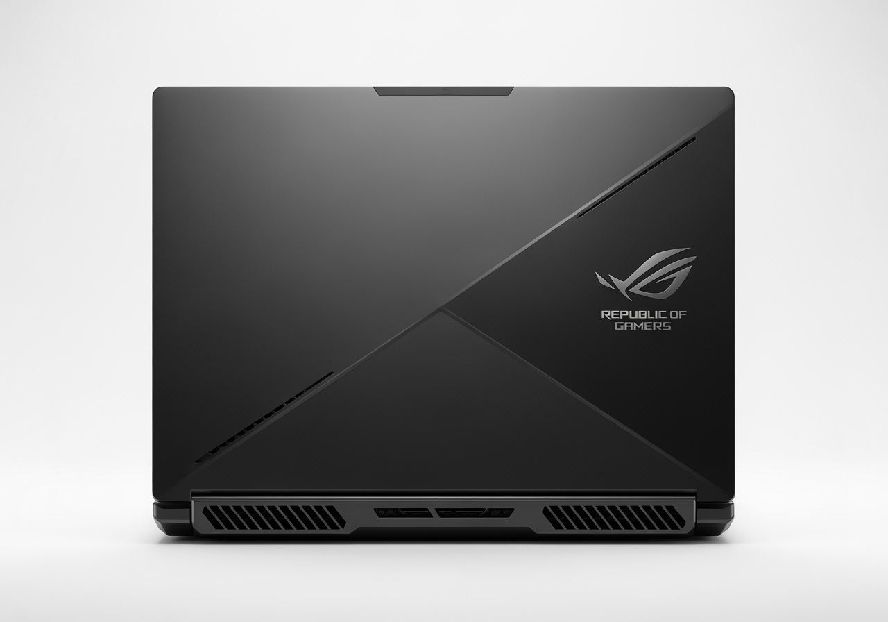 Rog Zephyrus G16 - Back View