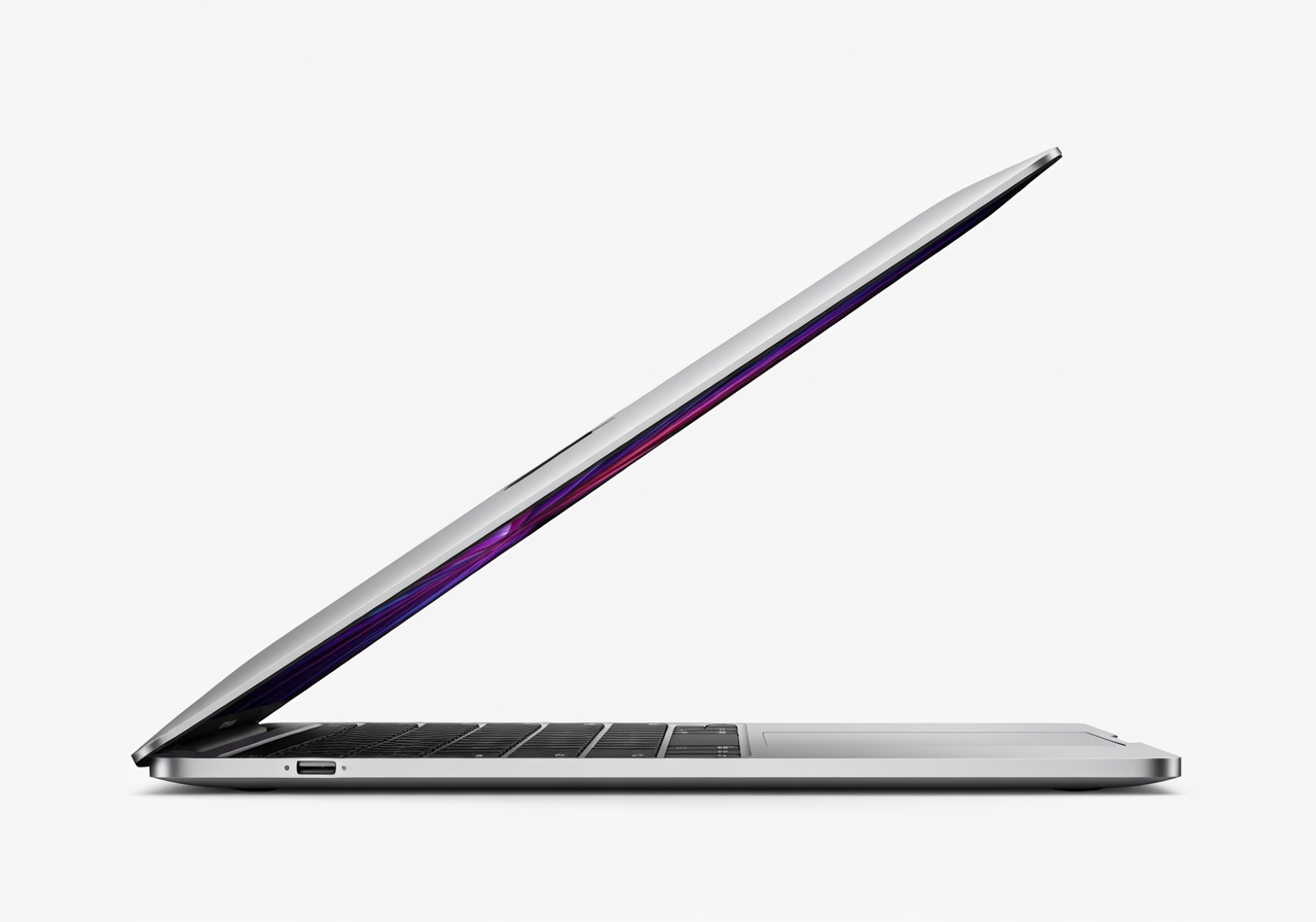 MacBook Pro M4 - Side View
