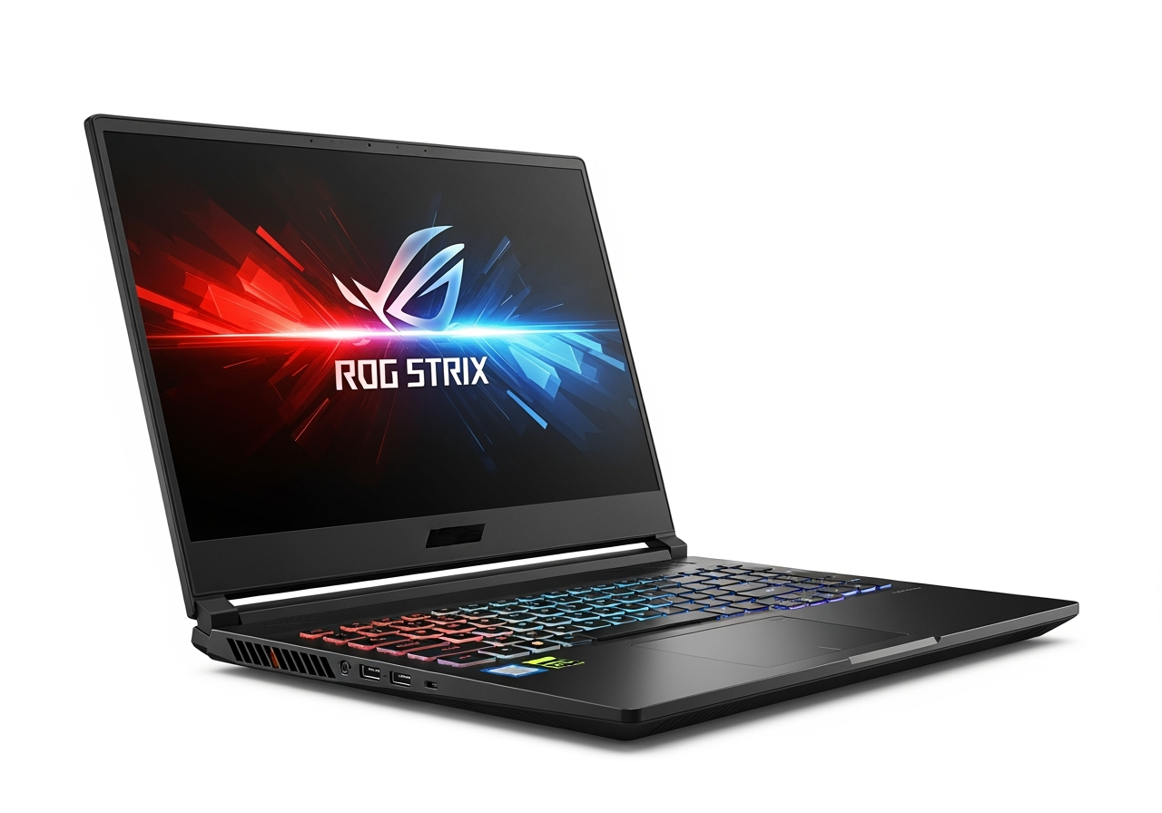 Rog Strix G18 - Side View