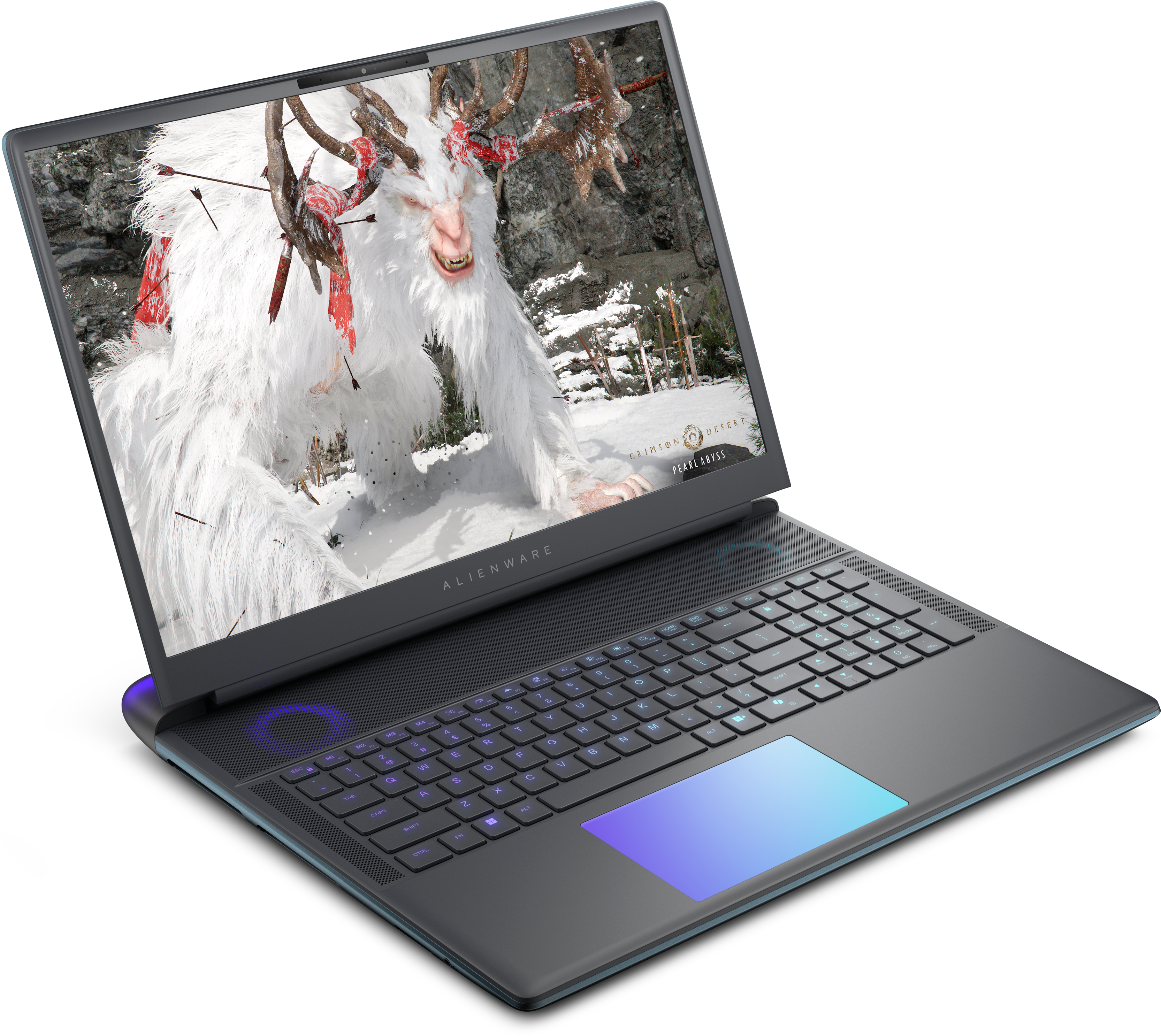 Alienware A18 - Side View