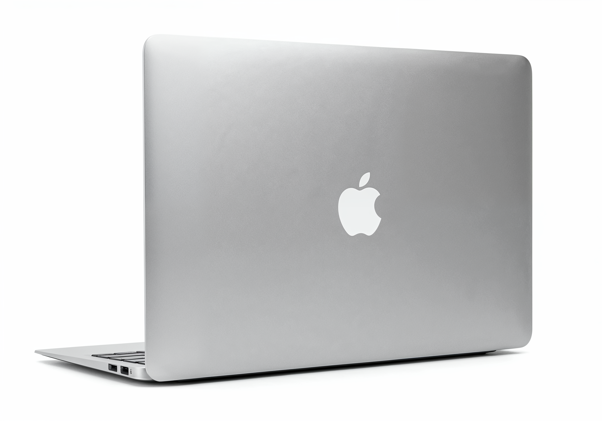 MacBook Air M4 - Side View